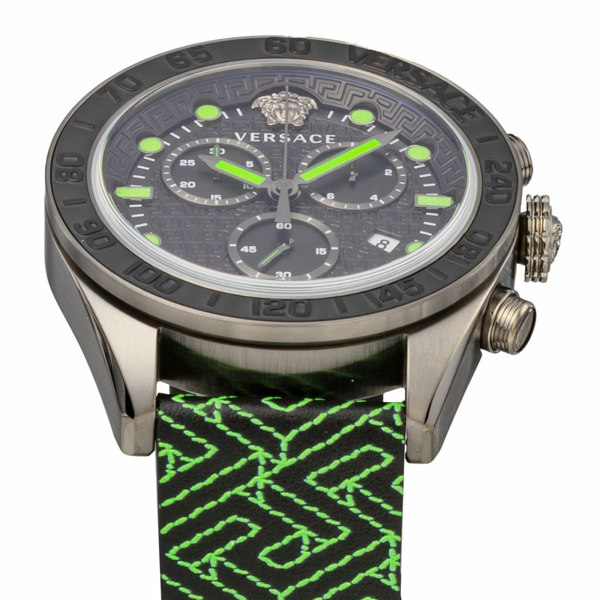 VERSACE ヴェルサーチェ GRECA DOME CHRONO / VE6K00223
