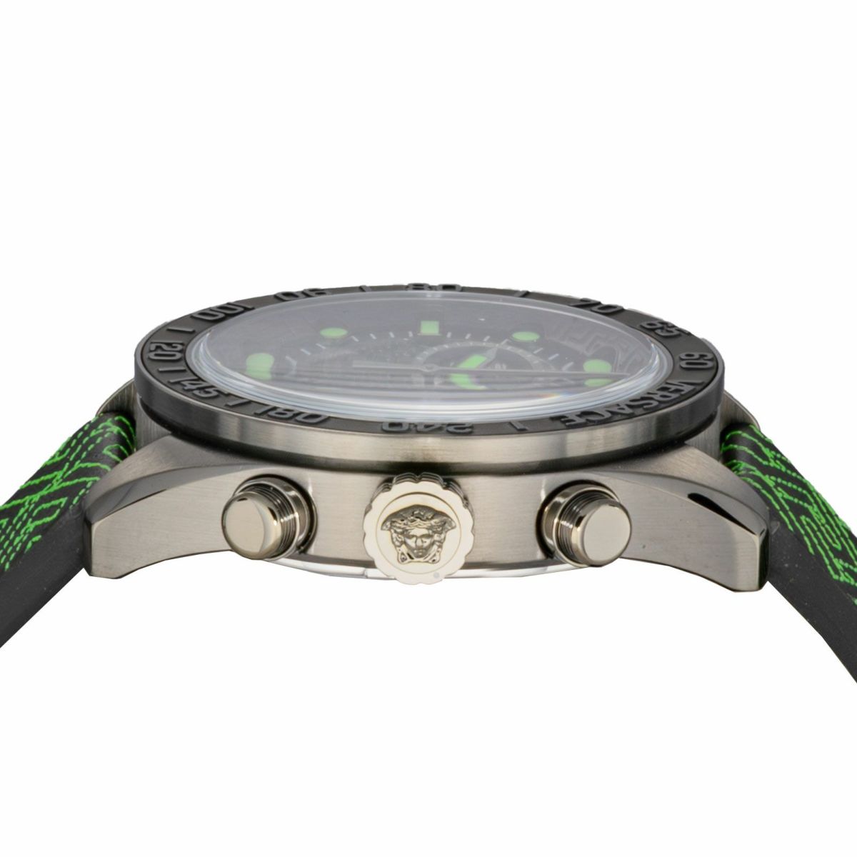 VERSACE ヴェルサーチェ GRECA DOME CHRONO / VE6K00223