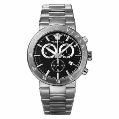 ヴェルサーチ VERSACE 時計 メンズ V-レースクロノ 42mm