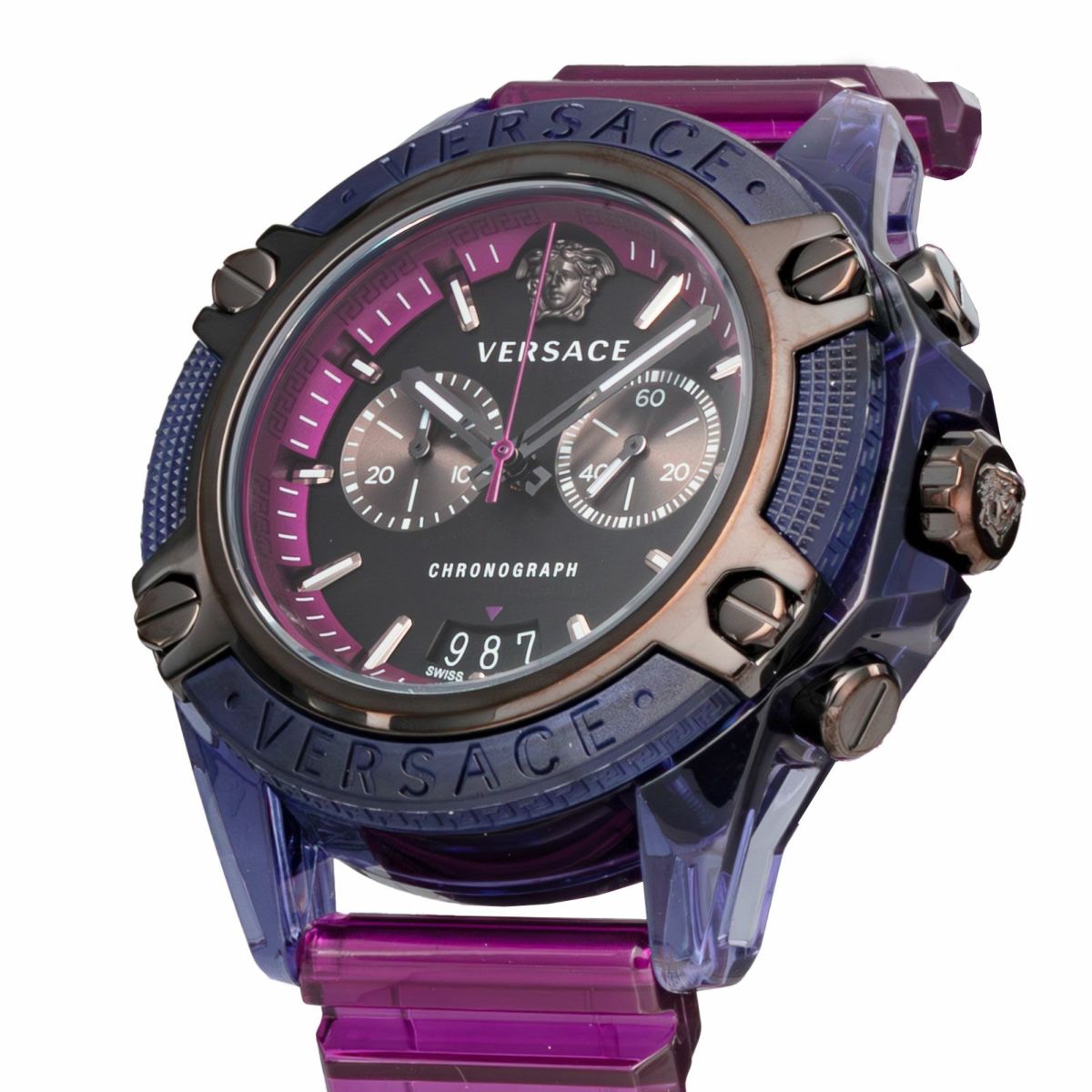 VERSACE ヴェルサーチェ アイコン アクティブ / VEZ701423