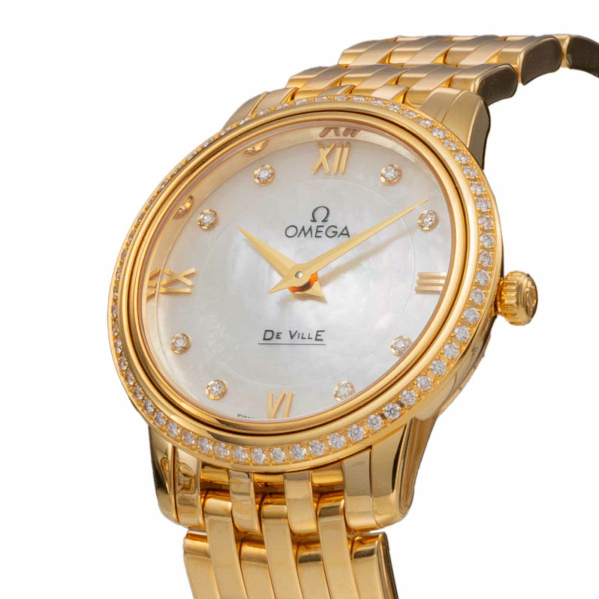 OMEGA オメガ デ･ヴィル プレステージ / 424.55.27.60.55.001