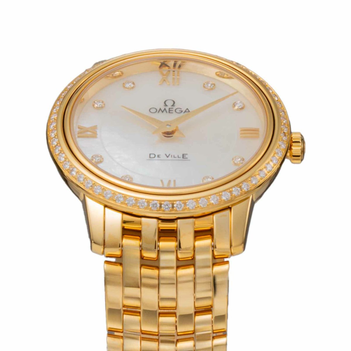 OMEGA オメガ デ･ヴィル プレステージ / 424.55.27.60.55.001