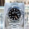 ROLEX ロレックス エクスプローラーⅡ / RX216570BLK（中古）<br>シリアル　ランダム品番　<br>保証書日付　2021年1月