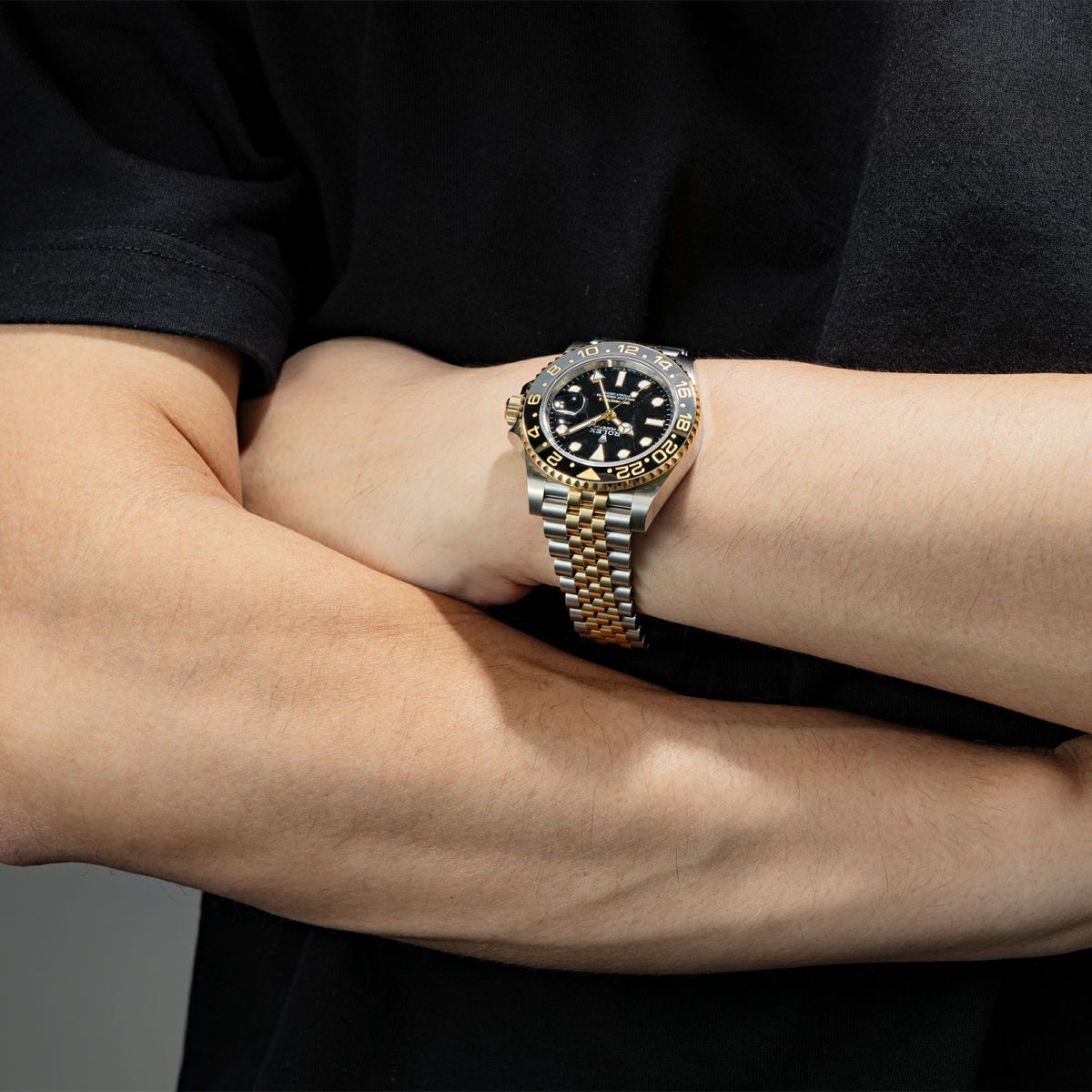 ROLEX ロレックス GMTマスターⅡ / RX126713GRNR (中古)