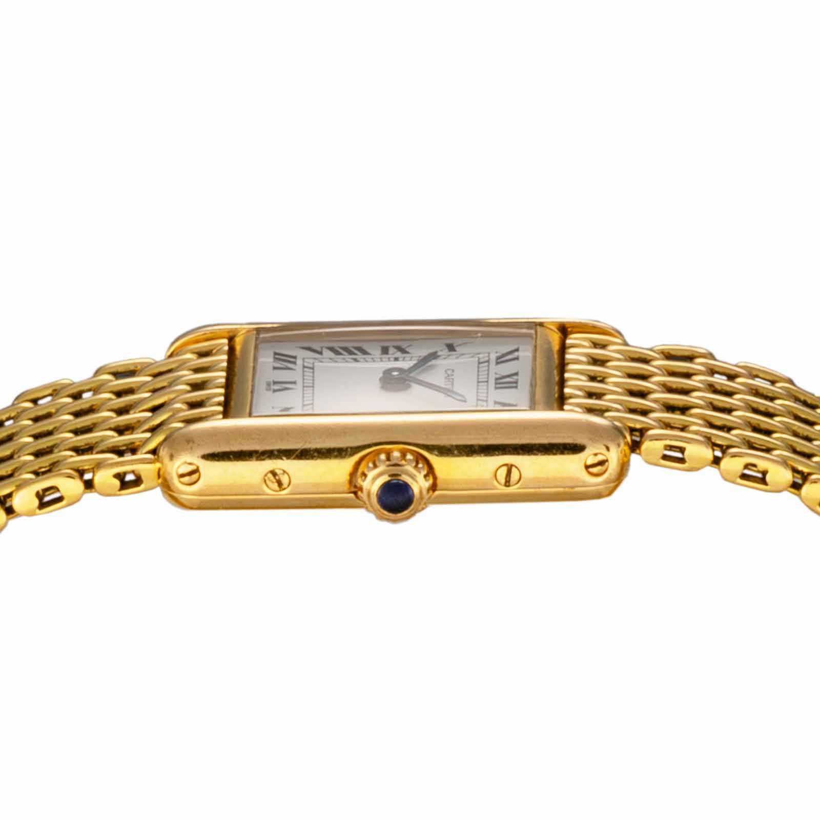CARTIER カルティエ タンク ルイ カルティエ / 84720577<br>（アンティーク）