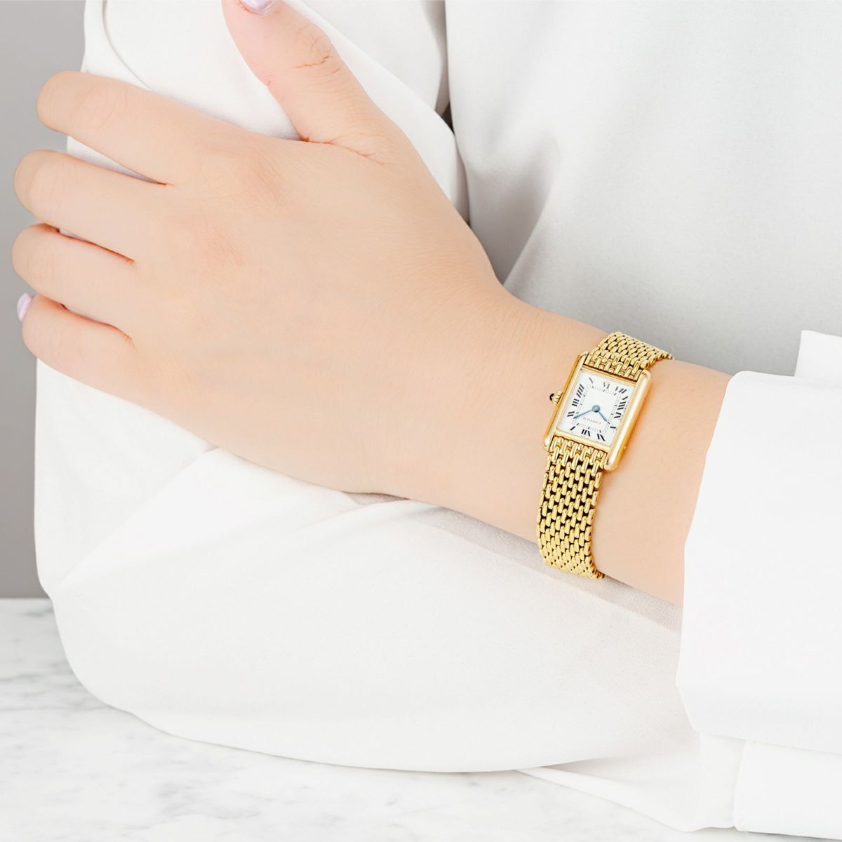 CARTIER カルティエ タンク ルイ カルティエ / 84720577<br>（アンティーク）