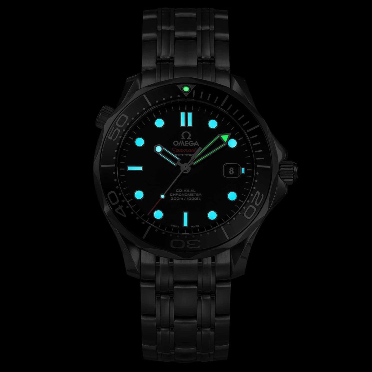 オメガ（OMEGA）　シーマスター ダイバー 300M / 212.30.41.20.01.003