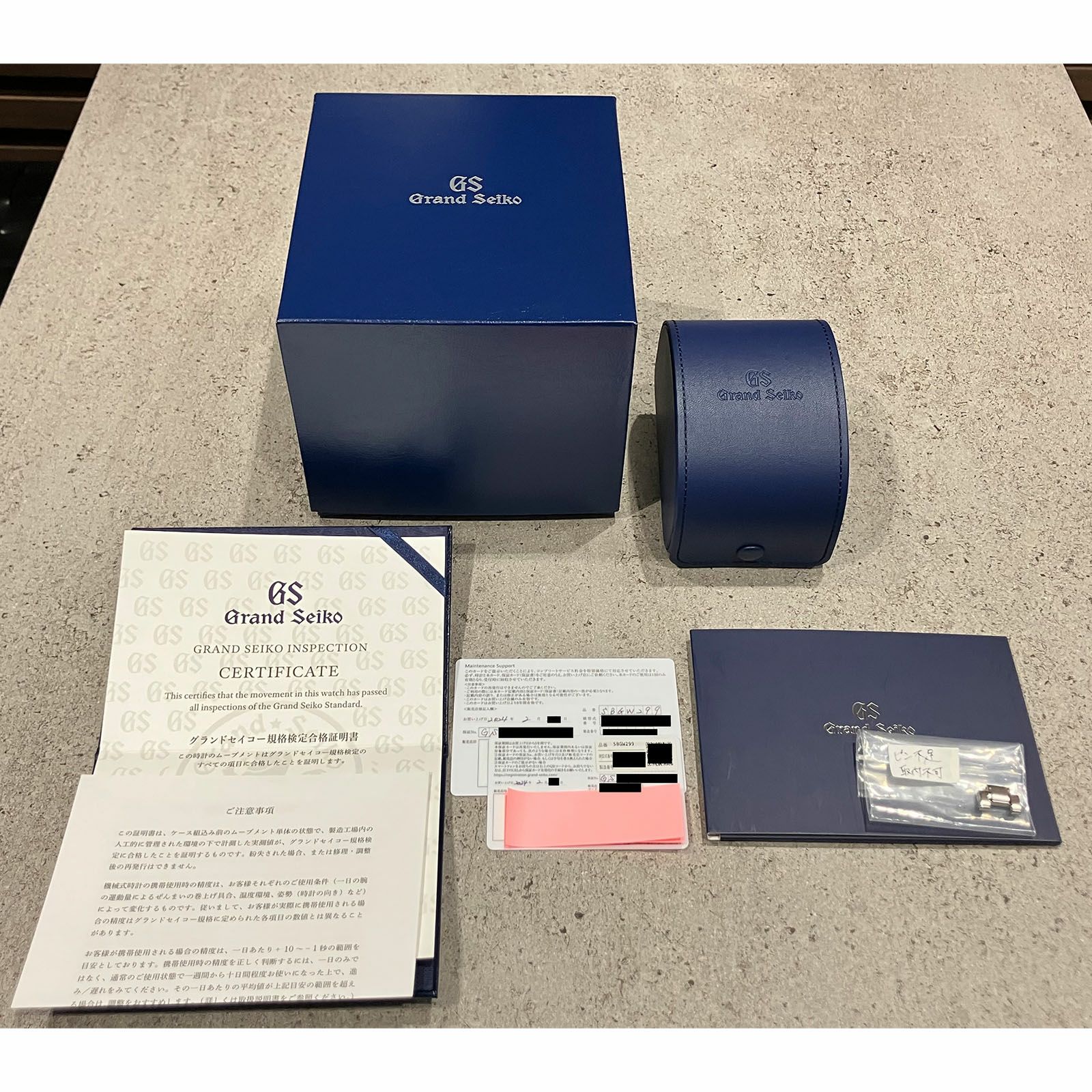 Grand Seiko グランドセイコー ヘリテージ / GSSBGW299-2407-05（中古）<br>保証書日付  2024年2月<br>(SBGW299)