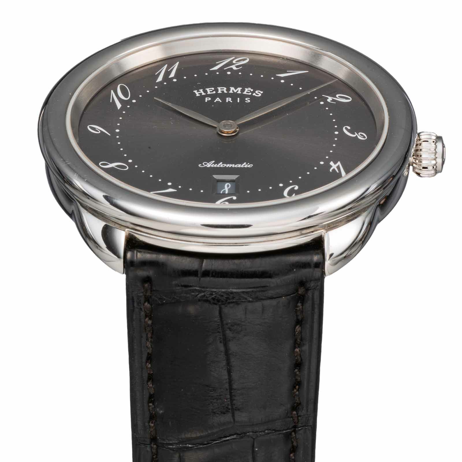 HERMES エルメス アルソー / HEAR7710230MNO-2407-（中古）<br>保証書日付  ー<br>(AR7.710.230.MNO)