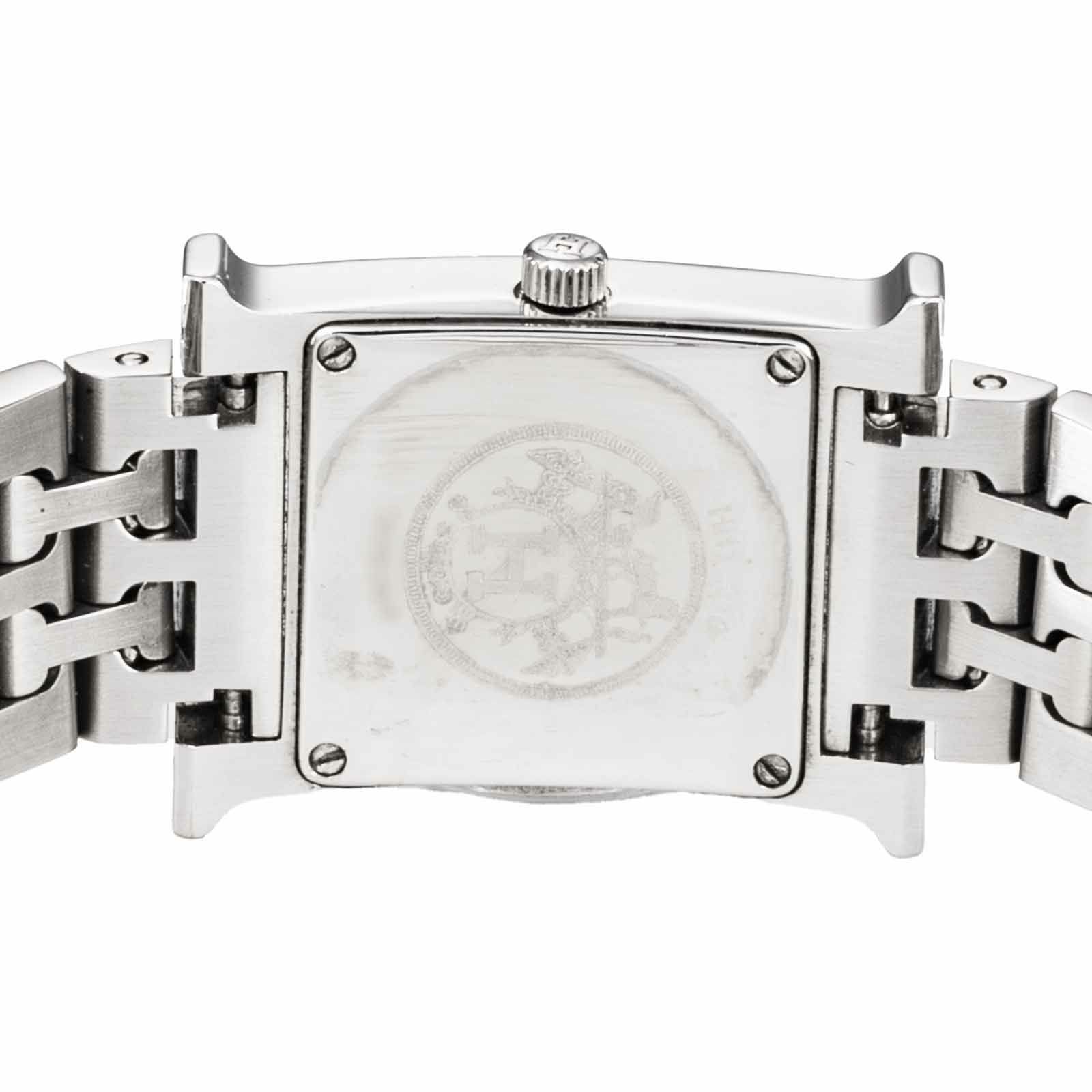 HERMES エルメス Hウォッチ / HEHH1210461-2405-31（中古）<br>保証書日付  ー<br>(HH1.210.461.4804)