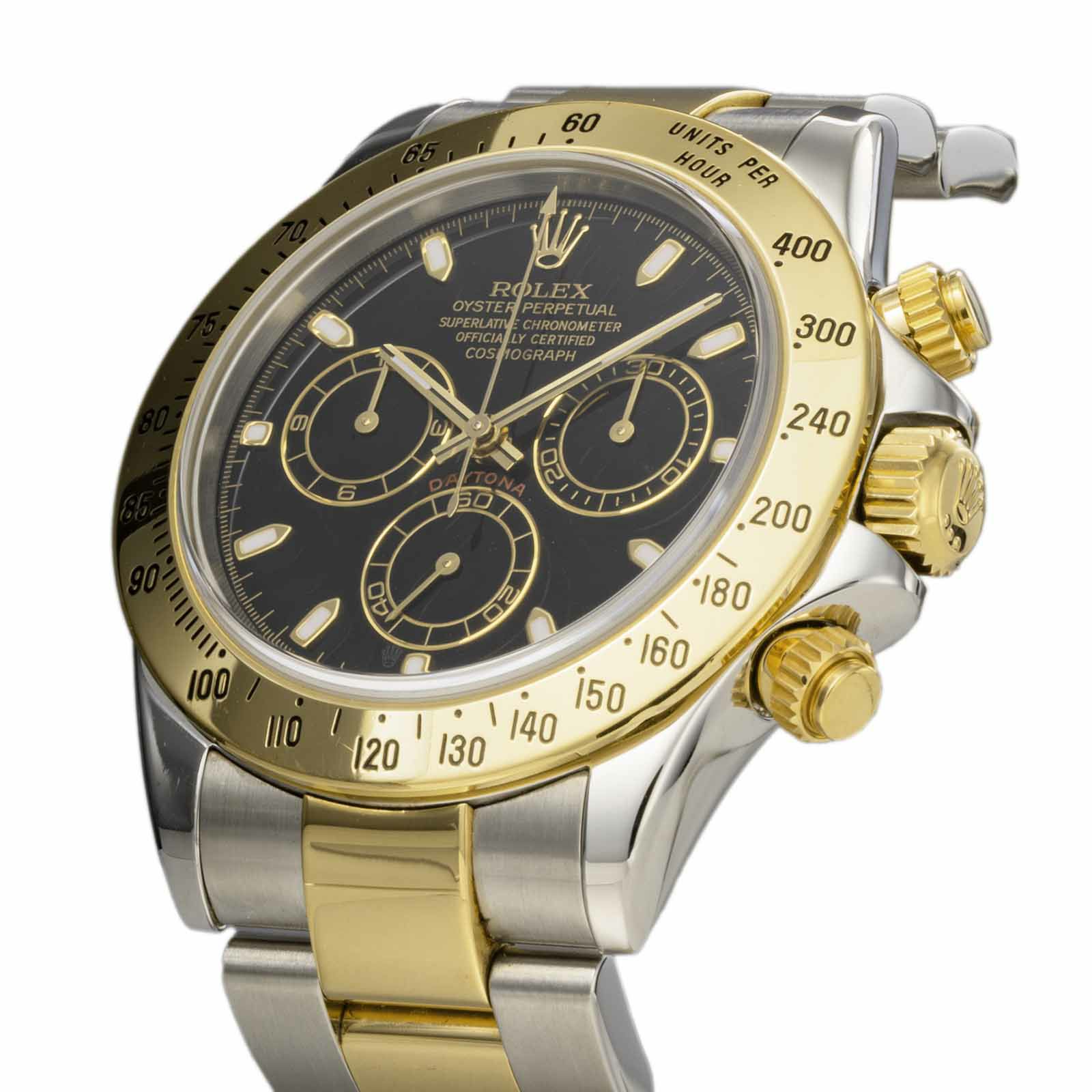 ROLEX ロレックス デイトナ / RX116523-2407-05（中古）<br>シリアル  F品番<br>保証書日付  2005年1月<br>(116523)