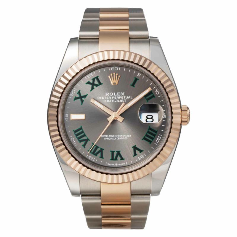 ROLEX ロレックス デイトジャスト / RX126331-2407-05（中古）<br>シリアル  ランダム品番<br>保証書日付  2021年6月<br>(126331)