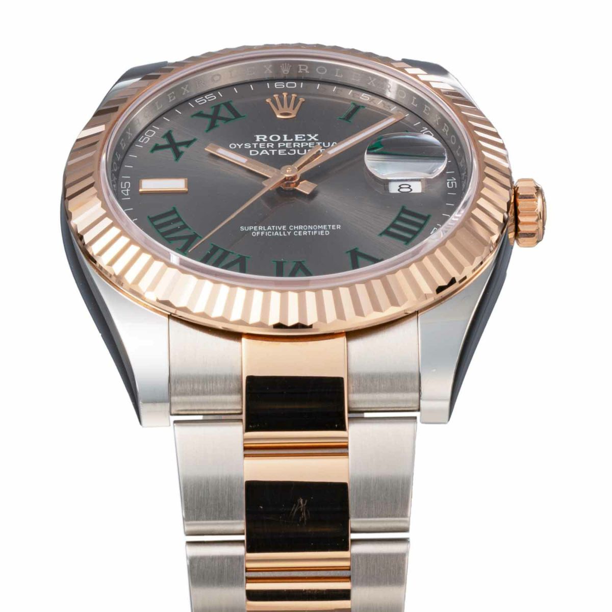 ROLEX ロレックス デイトジャスト / RX126331-2407-05（中古）<br>シリアル  ランダム品番<br>保証書日付  2021年6月<br>(126331)