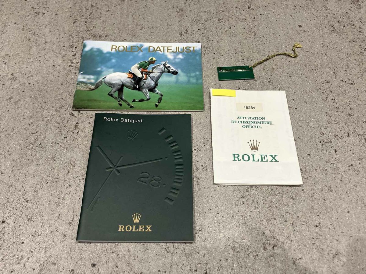 ロレックス（ROLEX）  デイトジャスト / 16234（中古）