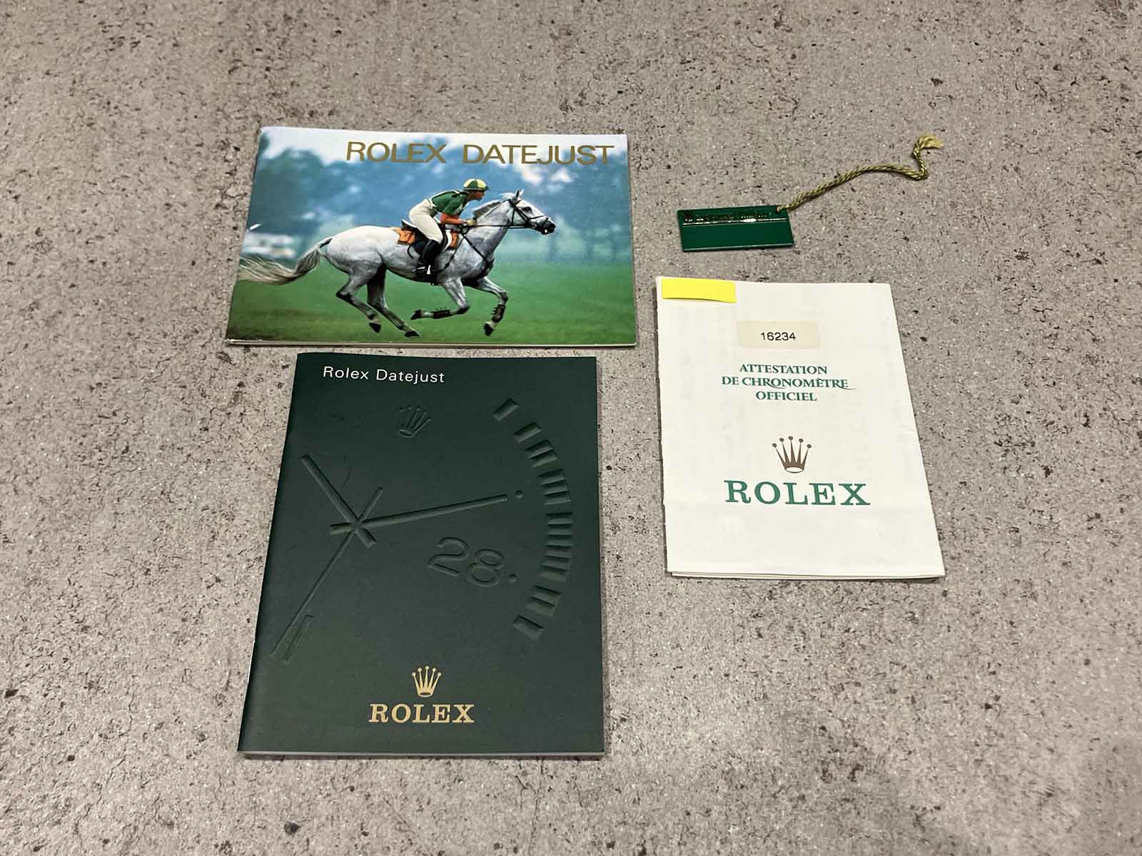 ロレックス（ROLEX）  デイトジャスト / 16234（中古）