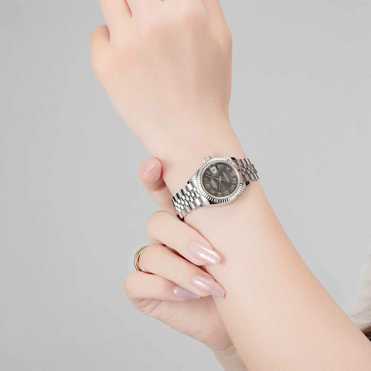 ROLEX ロレックス デイトジャスト / RX279174-2407-05（中古）<br>シリアル  ランダム品番<br>保証書日付  2018年2月<br>(279174)