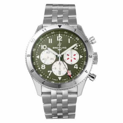 BREITLING ブライトリング ス-パ- アヴィ B04 クロノグラフ GMT 46 / AB04452A1L1A1