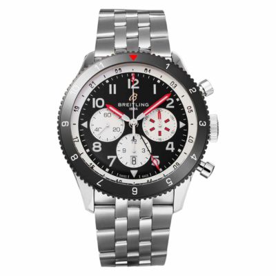 BREITLING ブライトリング ス-パ- アヴィ B04 クロノグラフ GMT 46 / YB04451A1B1A1