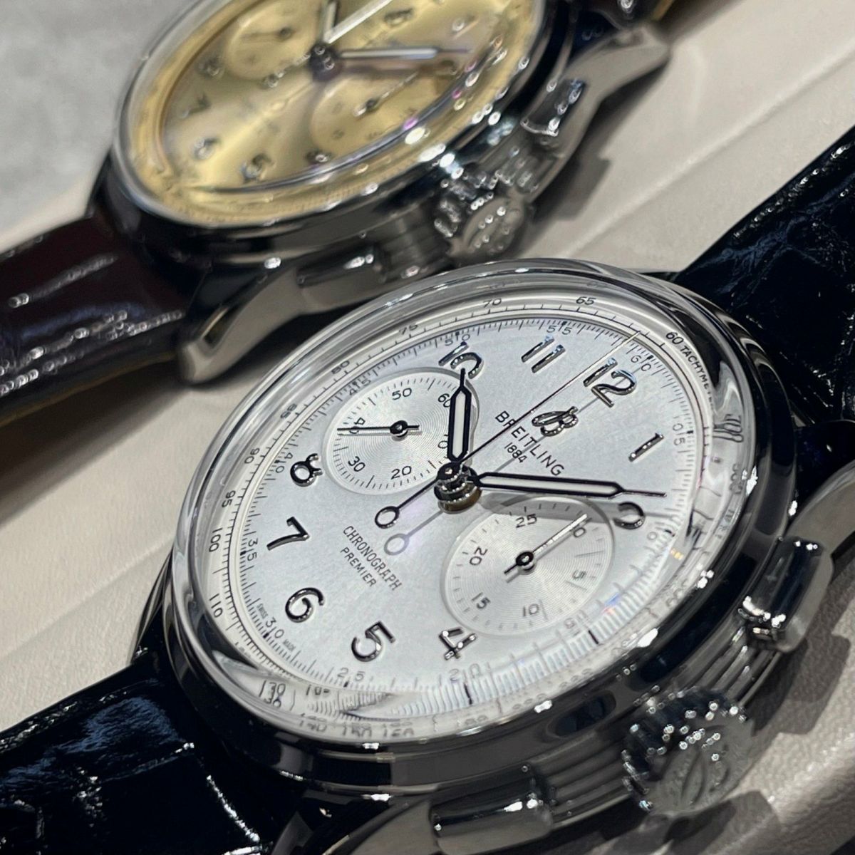 BREITLING ブライトリング プレミエ B09 クロノグラフ 40 / AB0930F51H1P1