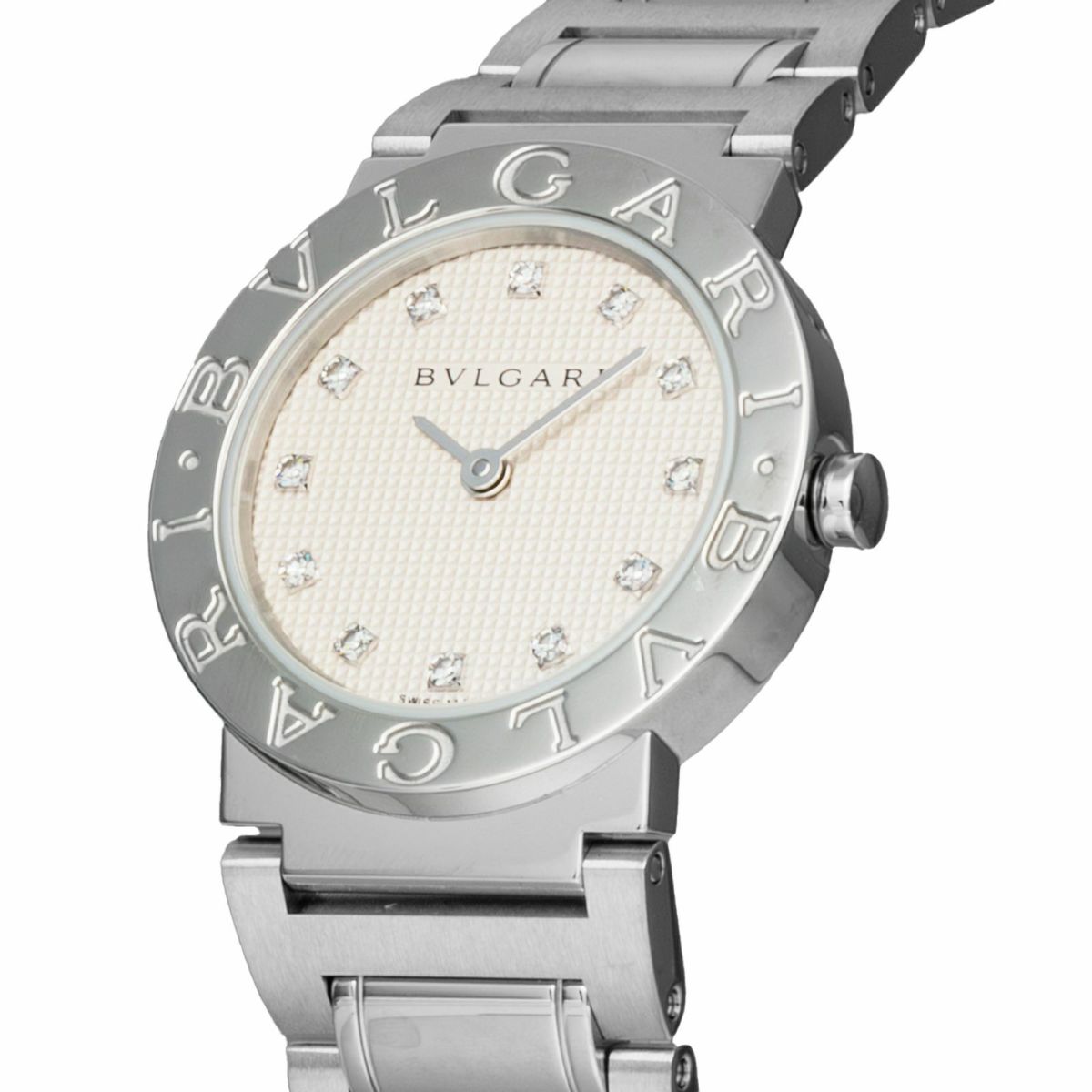 BVLGARIブルガリ 【OUTLET】ブルガリブルガリ / BB26WSS/12<br>微細な傷あり<br>保証書/付属品なし<br>（化粧箱/保証書なし）