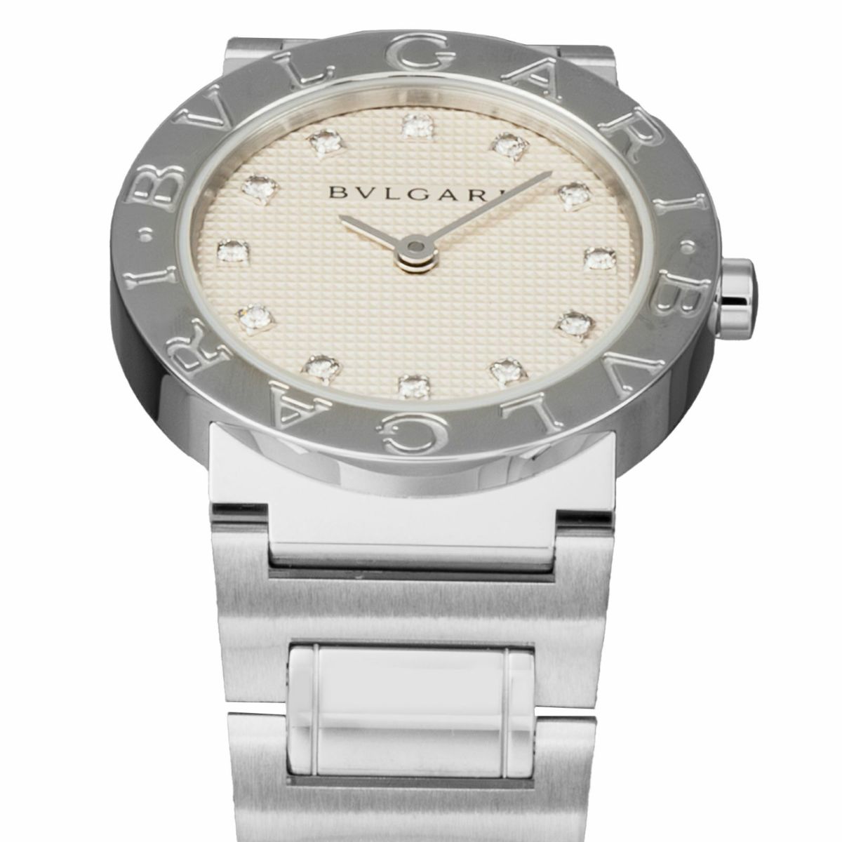 BVLGARIブルガリ 【OUTLET】ブルガリブルガリ / BB26WSS/12<br>微細な傷あり<br>保証書/付属品なし<br>（化粧箱/保証書なし）