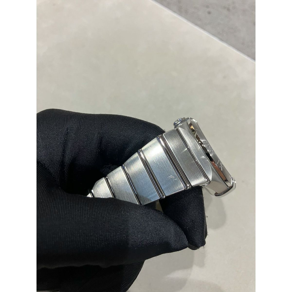 OMEGA オメガ 【OUTLET】コンステレーション / 123.10.38.22.01.001<br>小傷あり<br>保証書/付属品なし<br>（化粧箱/保証書なし）