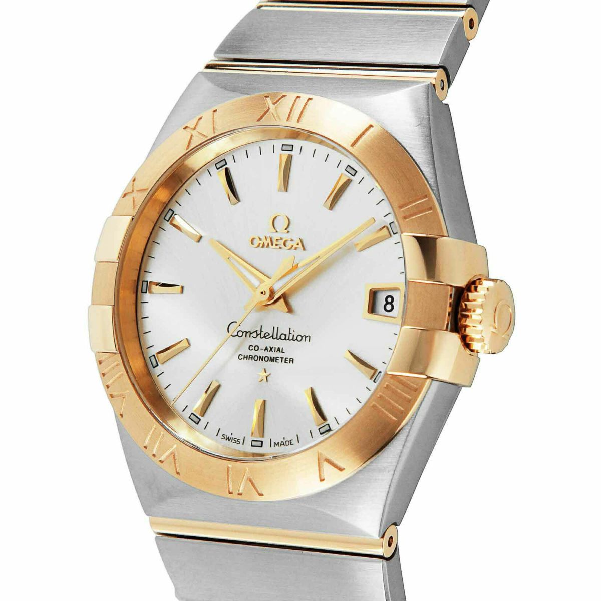 OMEGA オメガ 【OUTLET】コンステレーション / 123.20.38.21.02.002<br>微細な傷あり<br>保証書/付属品なし<br>（化粧箱/保証書なし）