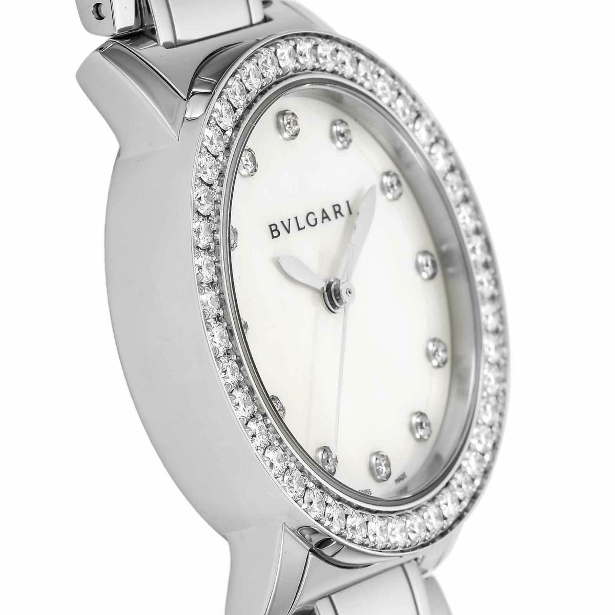 BVLGARIブルガリ 【OUTLET】ブルガリブルガリ / BBL33WSDS/12<br>微細な傷あり<br>保証書/付属品なし<br>（化粧箱/保証書なし）