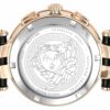 Versace ヴェルサーチェ 【OUTLET】ブイレース(V-RACE) クロノ / VERQ00420<br>微細な傷あり<br>付属品なし<br>（化粧箱なし/ベルト裏側に若干の着色有）