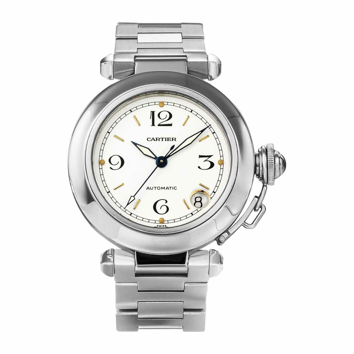 CARTIER カルティエ パシャC  / W31015M7（中古）