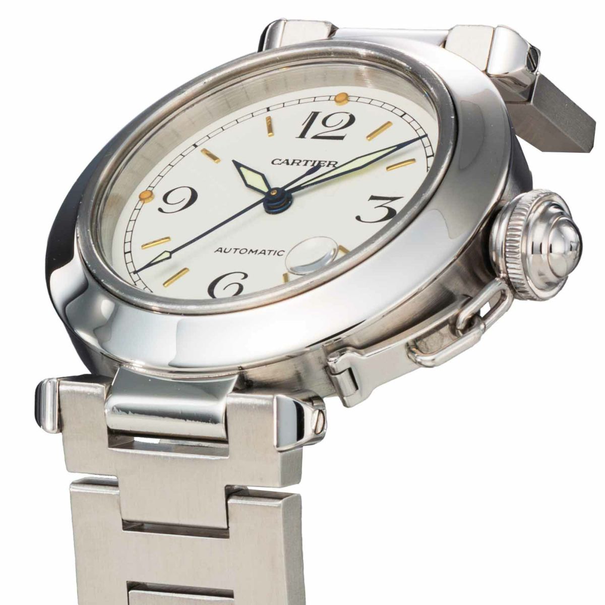 CARTIER カルティエ パシャC  / W31015M7（中古）