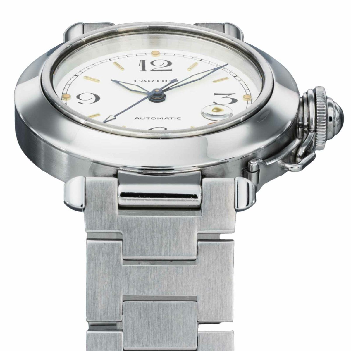 CARTIER カルティエ パシャC  / W31015M7（中古）