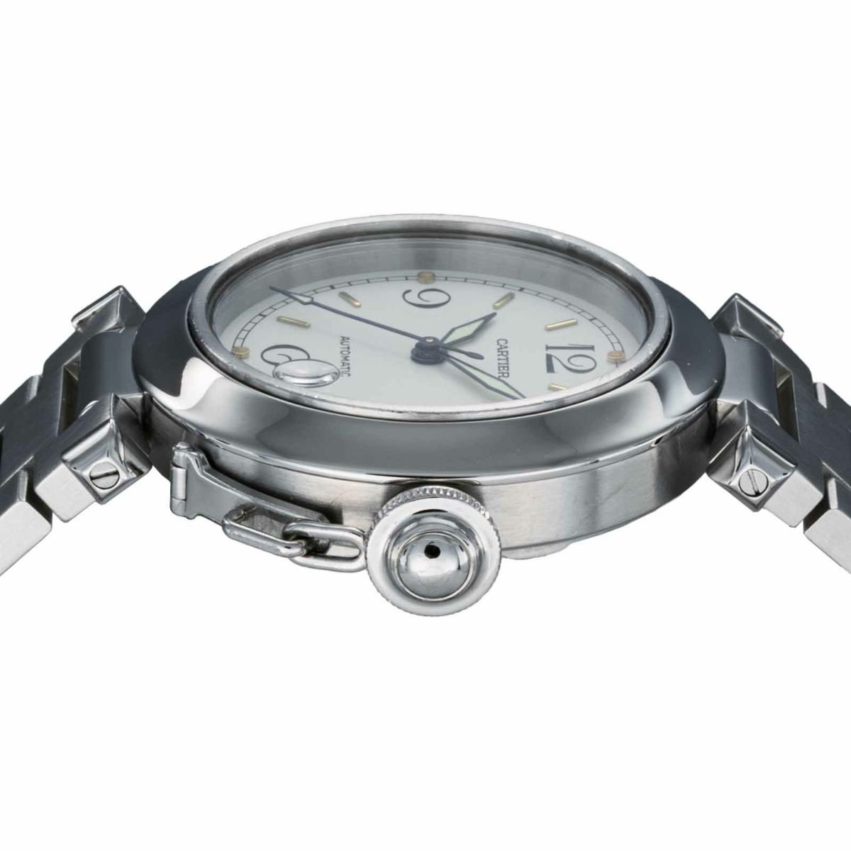 CARTIER カルティエ パシャC  / W31015M7（中古）