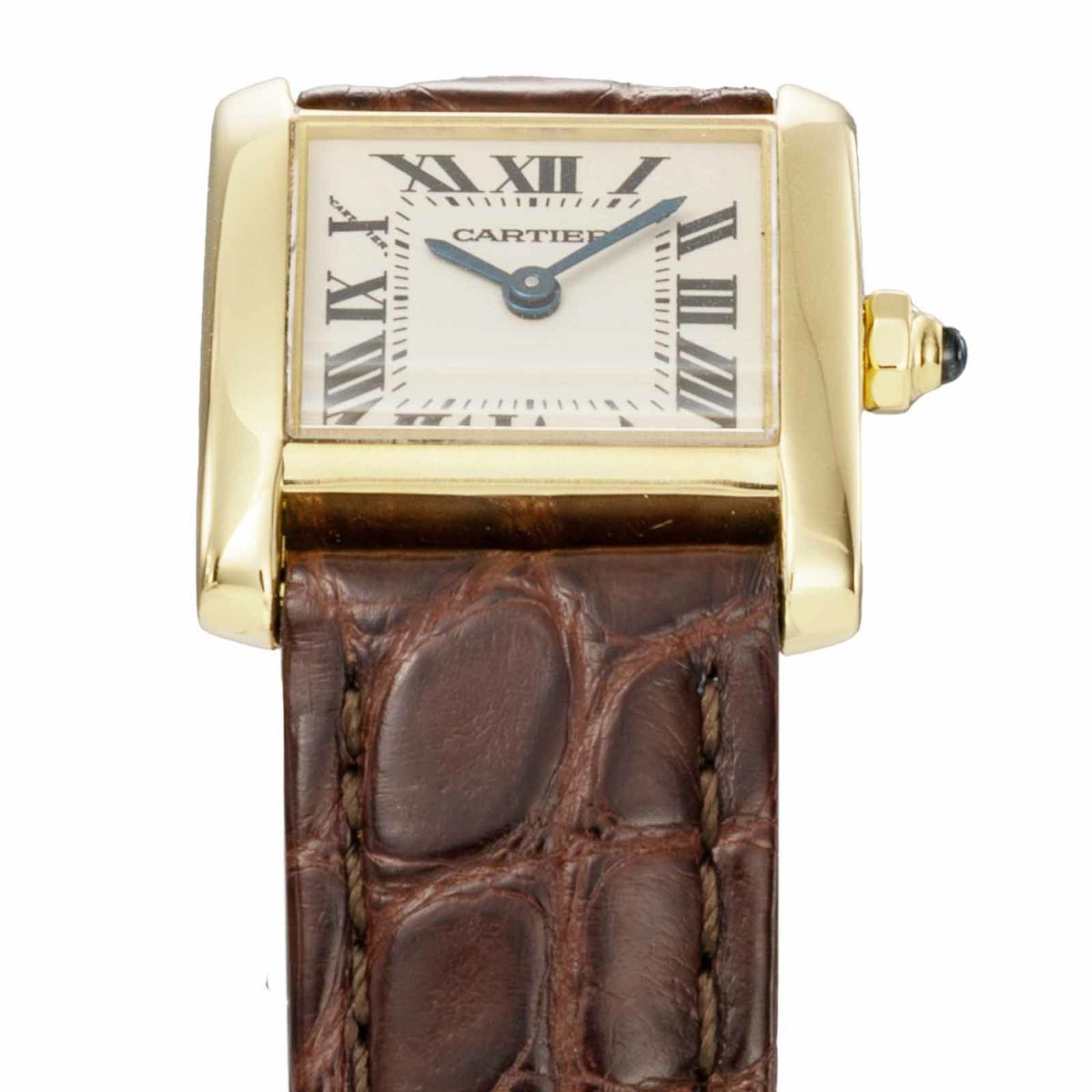 CARTIER カルティエ タンクフランセーズ SM  / W5000256（中古）<br>保証書日付 ー