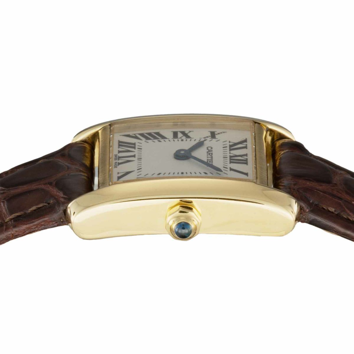 CARTIER カルティエ タンクフランセーズ SM  / W5000256（中古）<br>保証書日付 ー