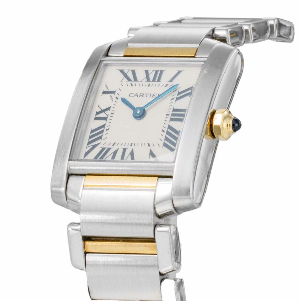 CARTIER カルティエ タンクフランセーズ  / W51007Q4（中古）<br>保証書日付 2017/10/9