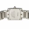 CARTIER カルティエ タンクフランセーズ SM  / W51008Q3（中古）<br>保証書日付 2015/4/25