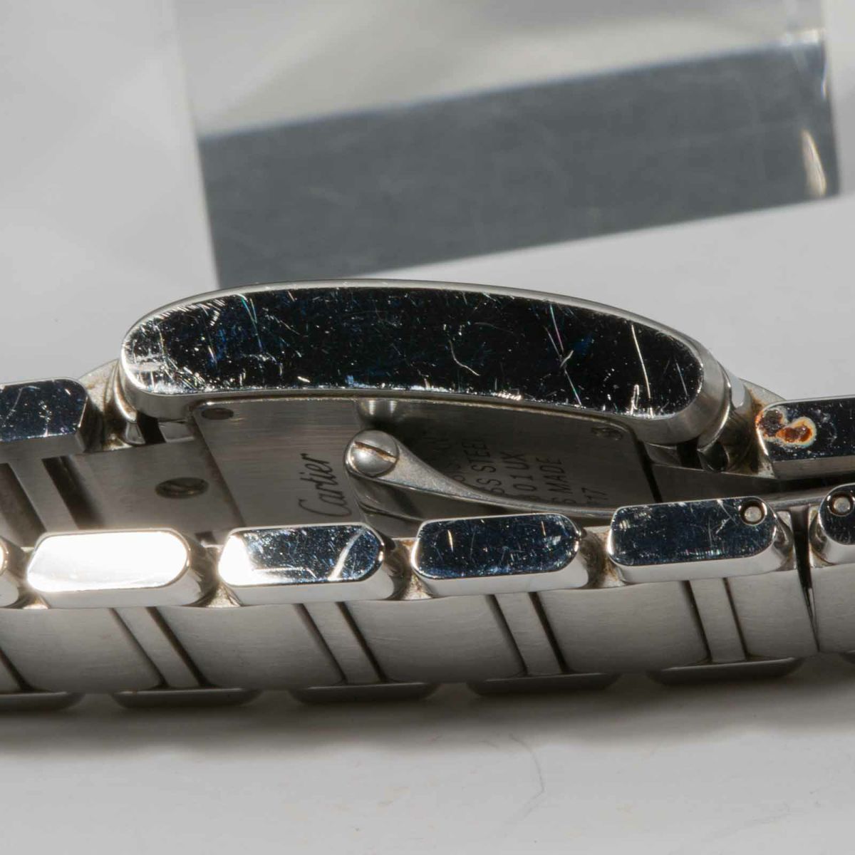 CARTIER カルティエ タンクフランセーズ SM  / W51008Q3（中古）<br>保証書日付 2015/4/25