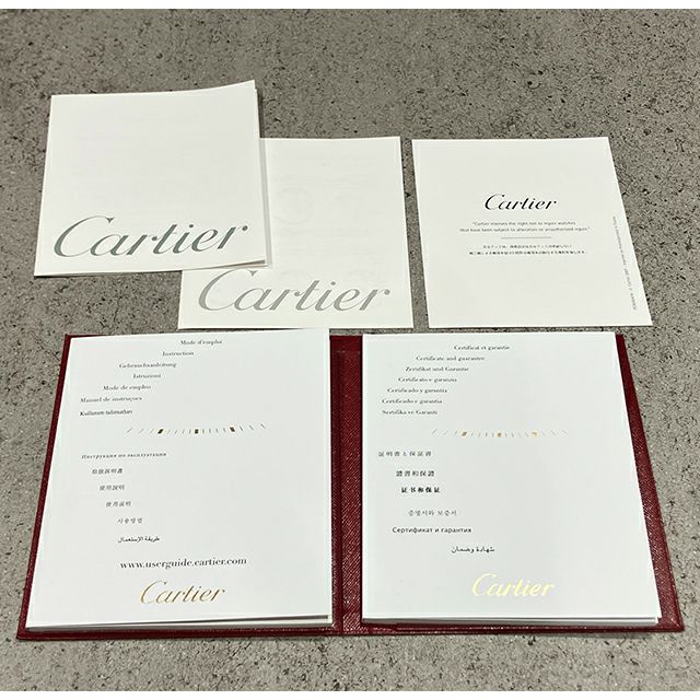CARTIER カルティエ タンクフランセーズ SM  / W51008Q3（中古）<br>保証書日付 2015/4/25