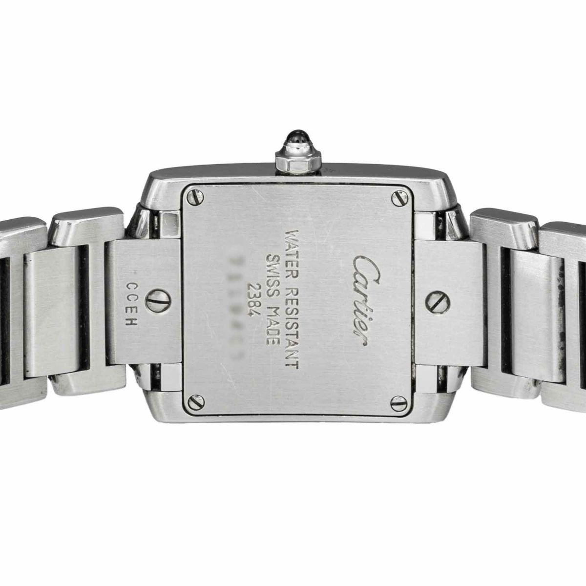 CARTIER カルティエ タンクフランセーズ  / W51008Q3（中古）<br>保証書日付 ー