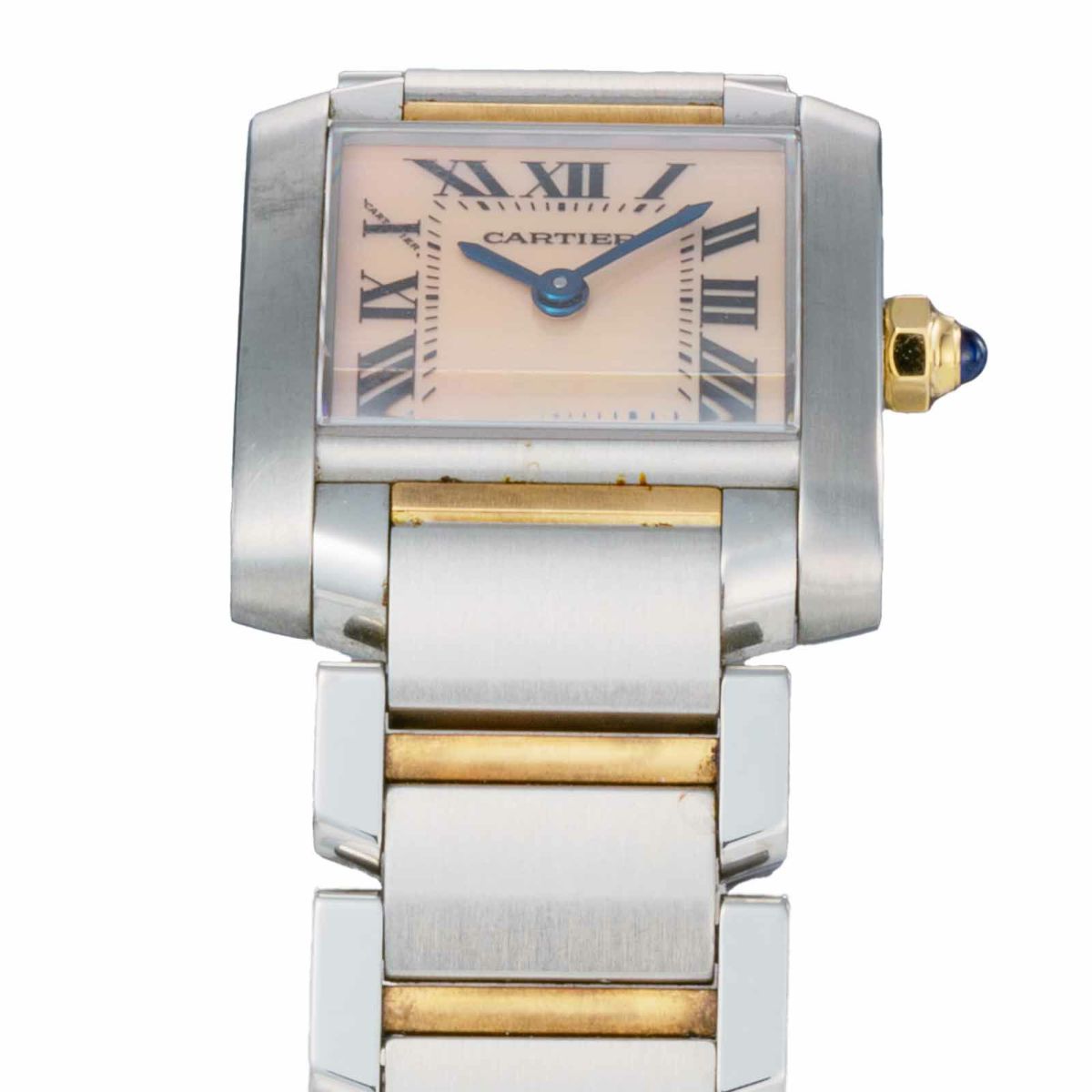 CARTIER カルティエ タンクフランセーズ SM  / W51027Q4（中古）<br>保証書日付 2016/8/1