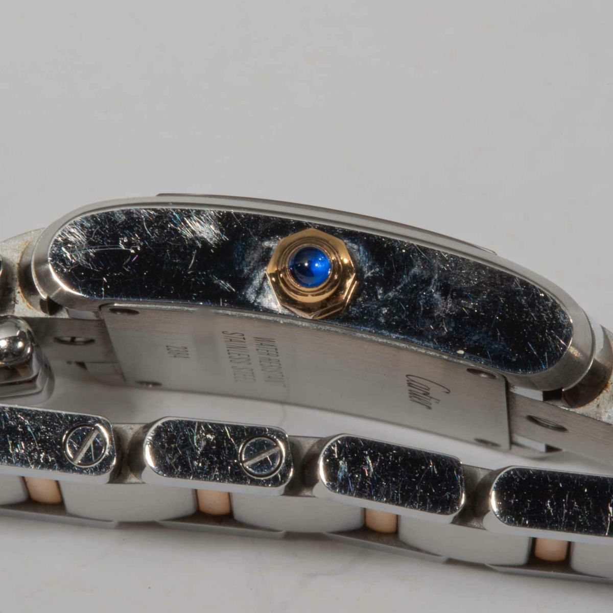 CARTIER カルティエ タンクフランセーズ SM  / W51027Q4（中古）<br>保証書日付 2016/8/1