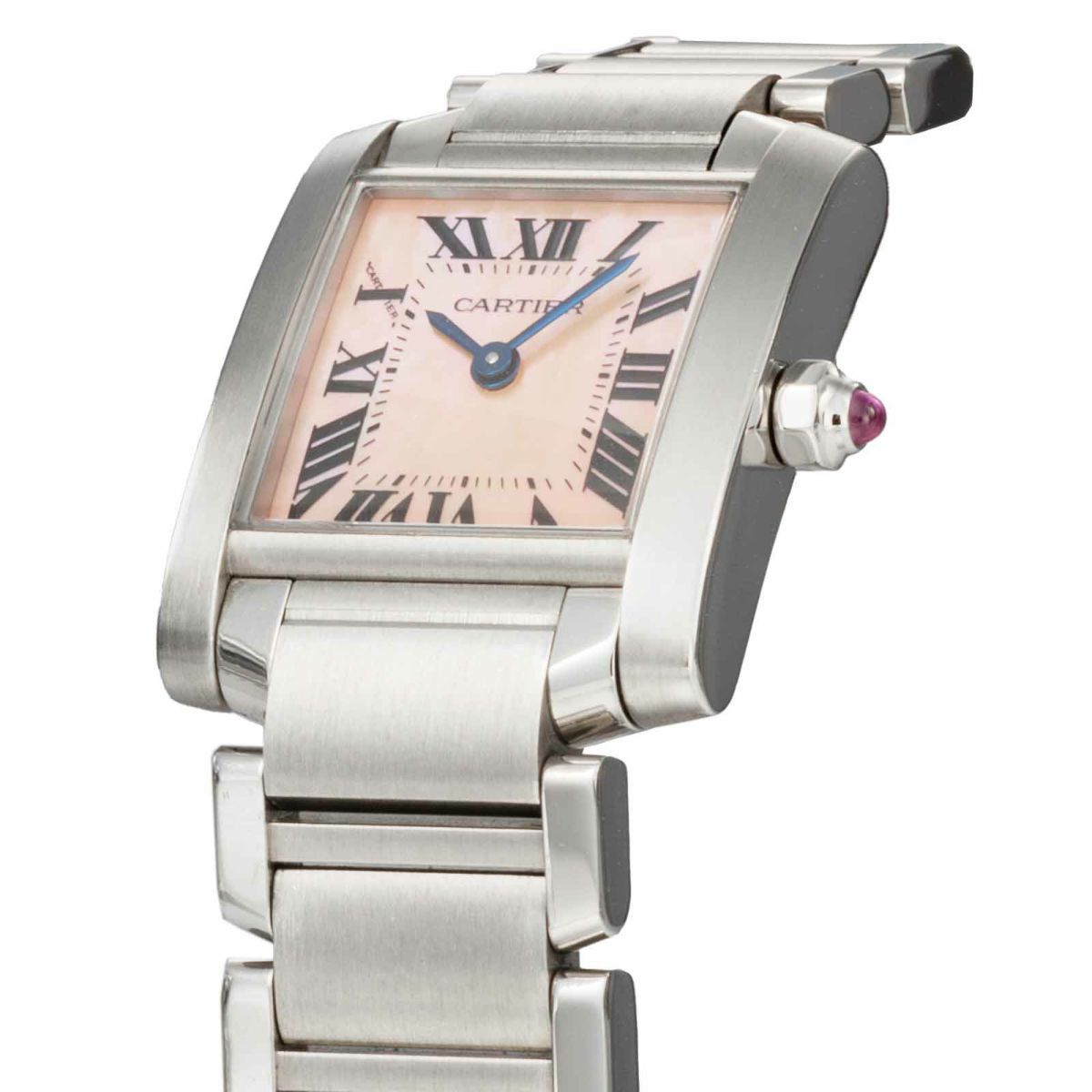 CARTIER カルティエ タンクフランセーズ SM  / W51028Q3（中古）<br>保証書日付 2019/1/19