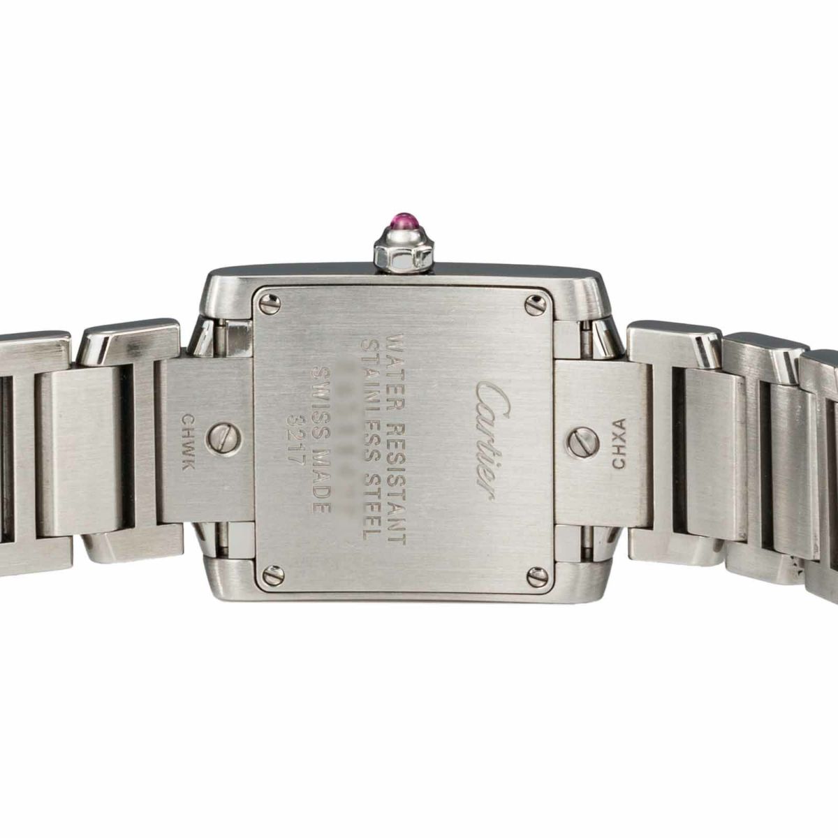 CARTIER カルティエ タンクフランセーズ SM  / W51028Q3（中古）<br>保証書日付 2019/1/19