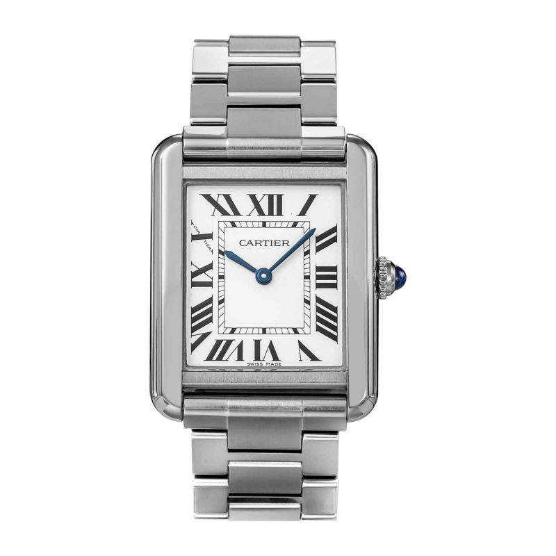 CARTIER カルティエ タンクソロ  / W5200013（中古）<br>保証書日付 -