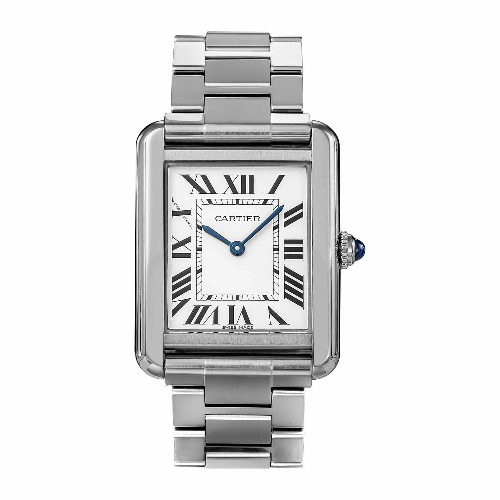 CARTIER カルティエ タンクソロ  / W5200013（中古）<br>保証書日付 -