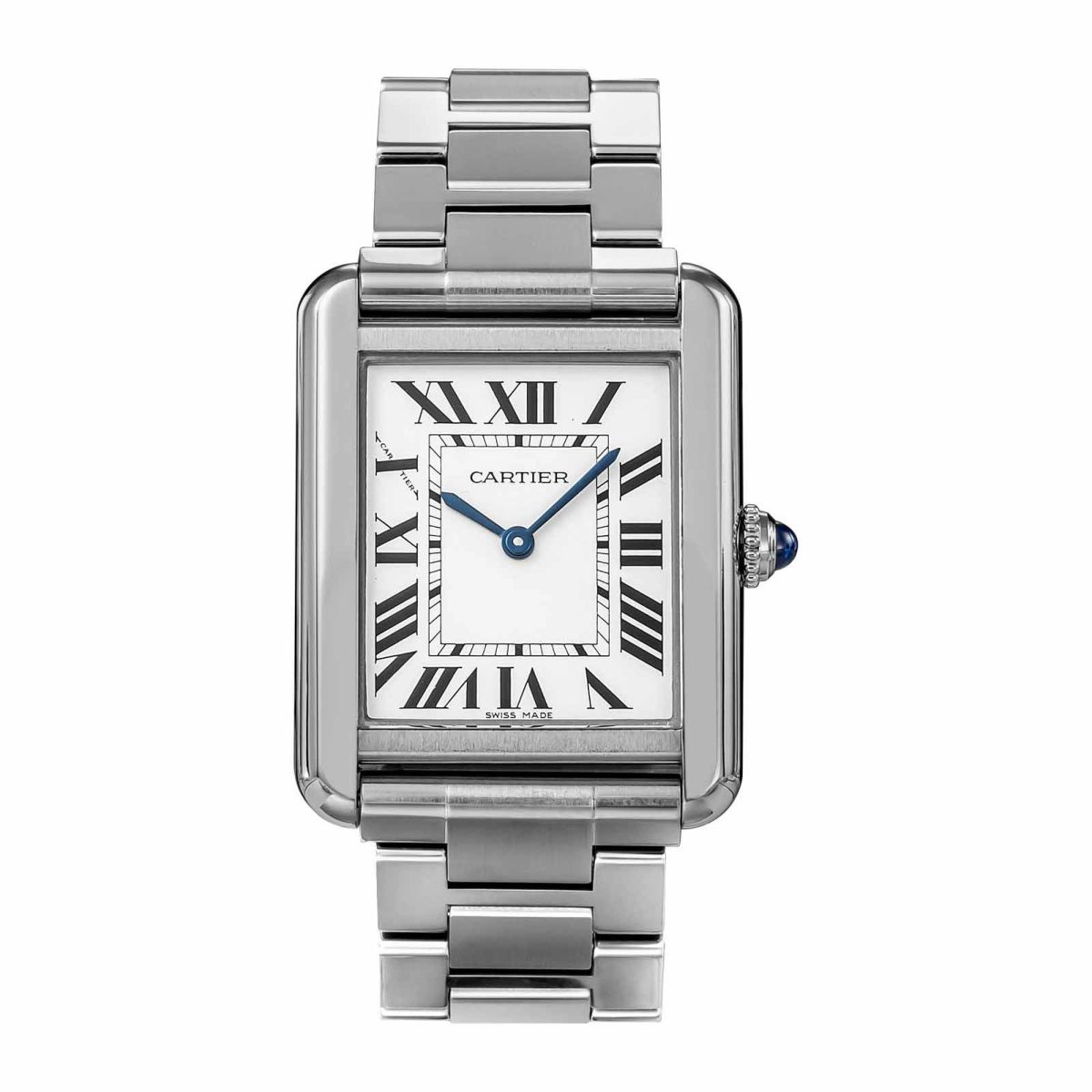 CARTIER カルティエ タンクソロ  / W5200013（中古）<br>保証書日付 -