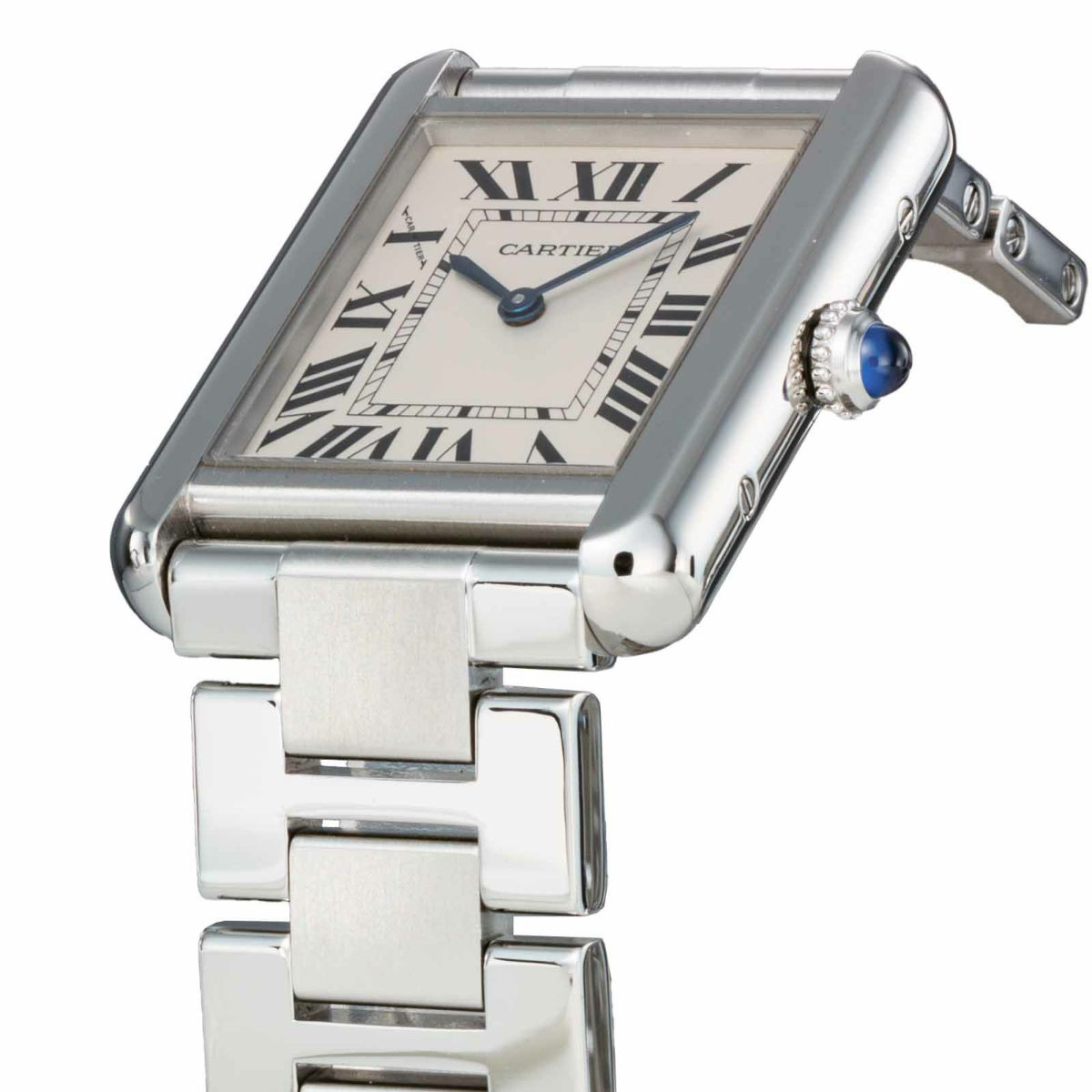 CARTIER カルティエ タンクソロ  / W5200013（中古）<br>保証書日付 -