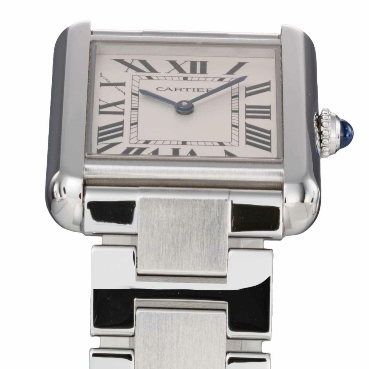 CARTIER カルティエ タンクソロ  / W5200013（中古）<br>保証書日付 -