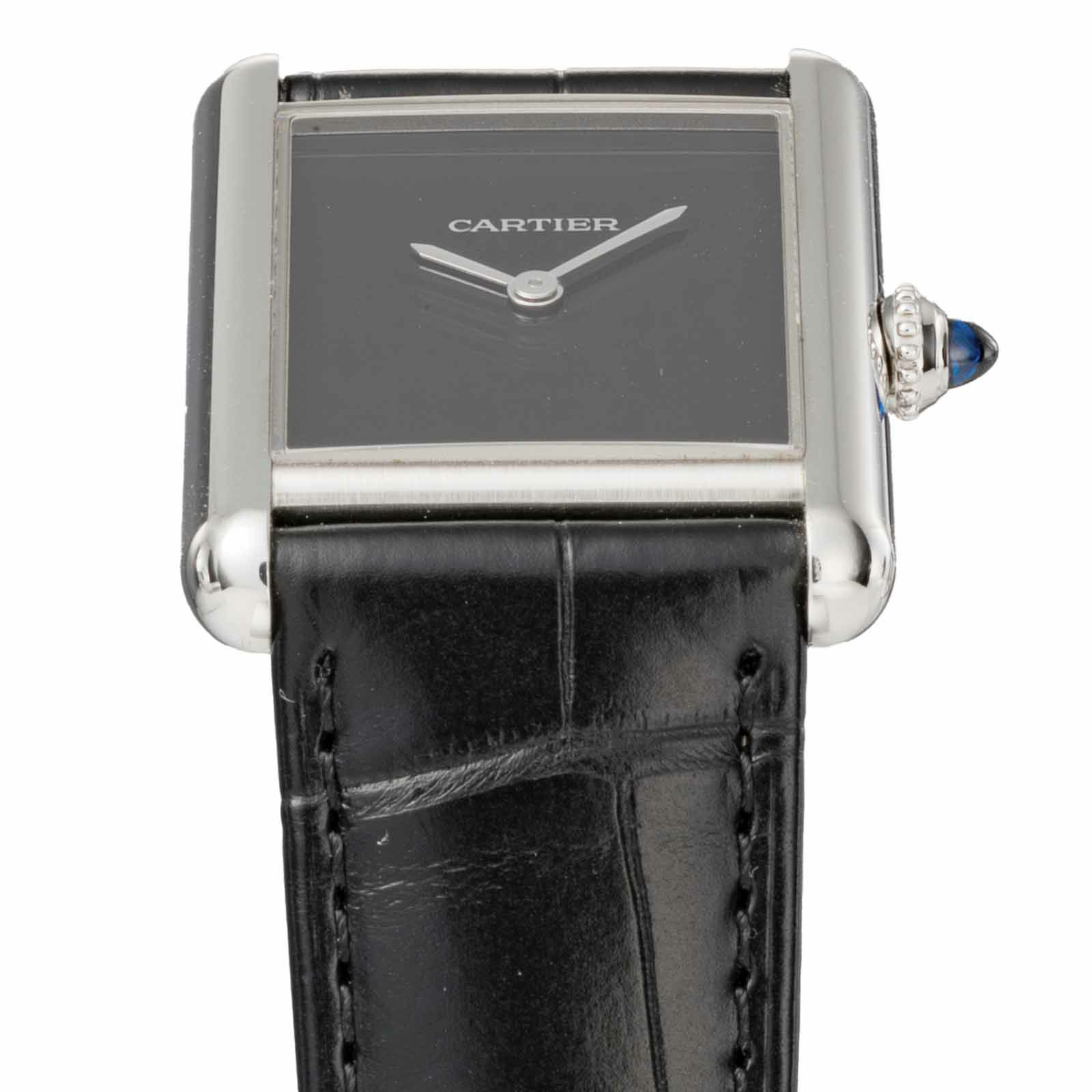 CARTIER カルティエ タンクマストLM  / WSTA0072（中古）<br>保証書日付 2022/12/22